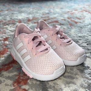Pink Infant Adidas Sneakers
